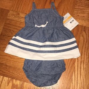 Newborn party dress